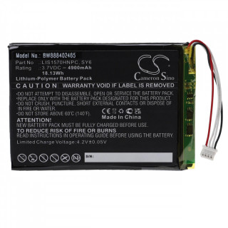 Bateria do Sony PHA-3, 4900 mAh