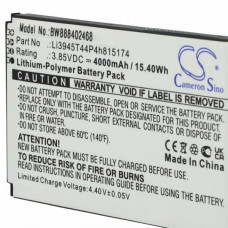 Bateria do ZTE MU500 / MU501, 4000 mAh