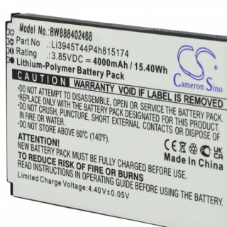 Bateria do ZTE MU500 / MU501, 4000 mAh