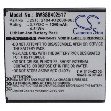 Bateria do Wiko Sunny 2, 1300 mAh