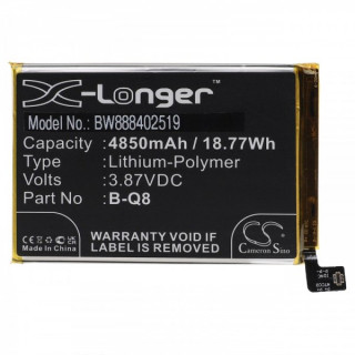 Bateria do Vivo Y53S, B-Q8, 4850 mAh