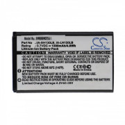 Bateria IA-BH130LB do Samsunga SMX-C10 / SMX-K45 / SMX-K400, 1300 mAh