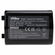 Bateria EN-EL18D do Nikona D6 / Z9, 2600 mAh