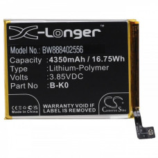 Bateria do Vivo iQOO Neo 855, B-K0, 4350 mAh