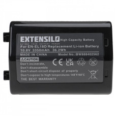 Bateria EN-EL18D do Nikona D6 / Z9, 3350 mAh