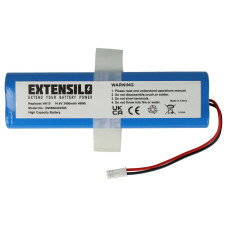 Bateria do Medion MD 18500 / Ecovacs Deebot DF45 / Ilife V50, 3400 mAh