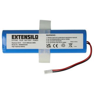 Bateria do Medion MD 18500 / MD 18600, 3400 mAh