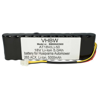 Akumulator do kosiarki Husqvarna Automower 265 / 265 ACX, 18 V, 5.0 Ah Akumulator do kosiarki Husqvarna Automower 265 / 265 ACX, 18 V, 5.0 Ah