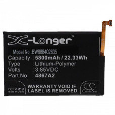 Bateria do Wiko Power U20 / Power U30, 5800 mAh Bateria do Wiko Power U20 / Power U30, 5800 mAh