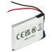 Bateria do Bosch Intuvia, 250 mAh Bateria do Bosch Intuvia, 250 mAh