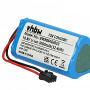 Bateria do Cecotec Conga 890 Slim / Wet, 3000 mAh