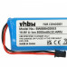 Bateria do Cecotec Conga 890 Slim / Wet, 3000 mAh