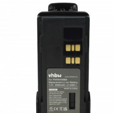 Bateria do Motoroli DP2400 / DP4400 / DP4800, 3000 mAh