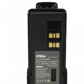 Bateria do Motoroli DP2400 / DP4400 / DP4800, 3000 mAh