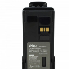 Bateria do Motoroli APX-1000 / APX-3000 / APX-4000, 2500 mAh