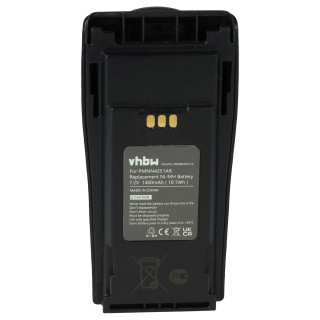 Bateria do Motoroli CP040 / DP1400, Ni-MH, 1400 mAh