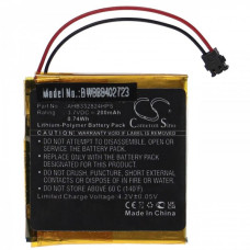 Bateria do TomTom Spark Cardio + Music, 200 mAh