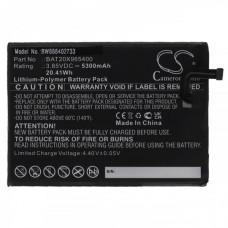Bateria do Doogee X96, 5000 mAh