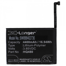 Bateria do Nokii 8.3 5G, 4400 mAh Bateria do Nokii 8.3 5G, 4400 mAh