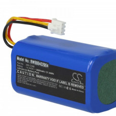 Bateria do Liectroux C30B / Blaupunkt Bluebot Xboost BPK-VCBB1XB, 2600 mAh