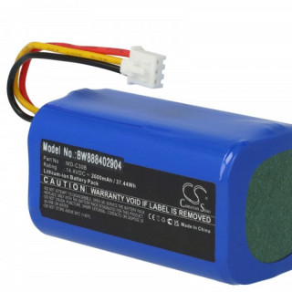 Bateria do Liectroux C30B / Blaupunkt Bluebot Xboost BPK-VCBB1XB, 2600 mAh