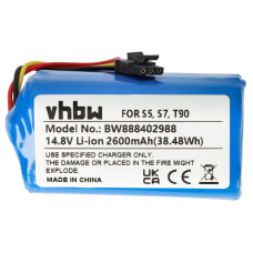 Bateria do 360 S5 / S7 / S9 / X9, 2600 mAh