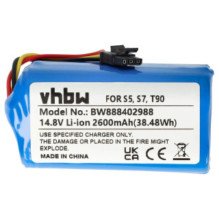 Bateria do 360 S5 / S7 / S9 / X9, 2600 mAh