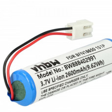 Bateria do Leifheit Dry & Clean 51000 / 51002 / 51113, 2600 mAh