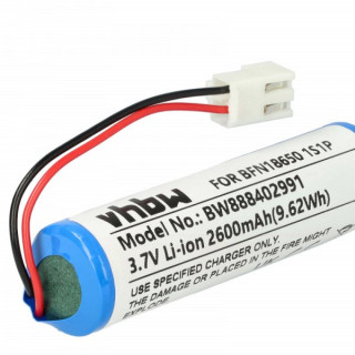 Bateria do Leifheit Dry & Clean 51000 / 51002 / 51113, 2600 mAh