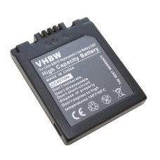 Bateria CGA-S001E do Panasonic Lumix DMC-F1 / DMC-FX1 / DMC-FX5, 500 mAh