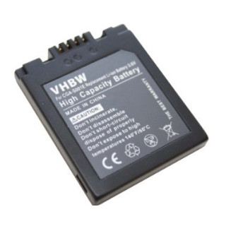 Bateria CGA-S001E do Panasonic Lumix DMC-F1 / DMC-FX1 / DMC-FX5, 500 mAh