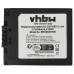 Bateria CGA-S001E do Panasonic Lumix DMC-F1 / DMC-FX1 / DMC-FX5, 500 mAh Bateria CGA-S001E do Panasonic Lumix DMC-F1 / DMC-FX1 / DMC-FX5, 500 mAh