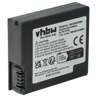 Bateria NP-FF50 do Sony DCR-HC1000 / DCR-IP5 / DCR-PC350, 700 mAh Bateria NP-FF50 do Sony DCR-HC1000 / DCR-IP5 / DCR-PC350, 700 mAh