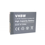 Bateria NP-BD1 do Sony Cybershot DSC-T2 / DSC-T900 / DSC-TX1, 500 mAh