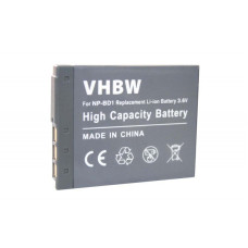 Bateria NP-BD1 do Sony Cybershot DSC-T2 / DSC-T900 / DSC-TX1, 500 mAh