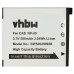 Bateria NP-60 do Casio Exilim EX-FS10 / EX-S12 / EX-Z90, 550 mAh Bateria NP-60 do Casio Exilim EX-FS10 / EX-S12 / EX-Z90, 550 mAh