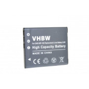 Bateria NP-120 do Casio Exilim EX-S200 / EX-ZS10 / EX-ZS30, 600 mAh