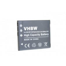 Bateria NP-120 do Casio Exilim EX-S200 / EX-ZS10 / EX-ZS30, 600 mAh