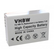 Bateria NB-7L do Canon PowerShot G10 / G11 / G12 / Powershot SX30, 700 mAh