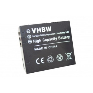 Bateria CGA-S005 do Panasonic Lumix DMC-FC01 / DMC-FX8 / DMC-LX1, 750 mAh