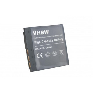Bateria NP-FE1 do Sony Cybershot DSC-T7, 370 mAh