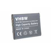 Bateria NP-BK1 do Sony CyberShot DSC-S750 / DSC-S950 / DSC-W370, 600 mAh