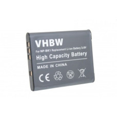Bateria NP-BK1 do Sony CyberShot DSC-S750 / DSC-S950 / DSC-W370, 600 mAh