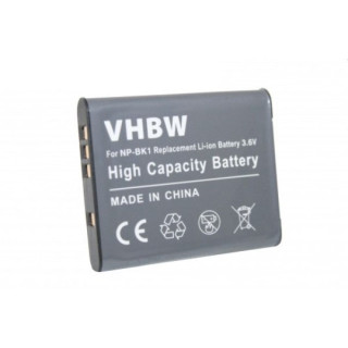 Bateria NP-BK1 do Sony CyberShot DSC-S750 / DSC-S950 / DSC-W370, 600 mAh