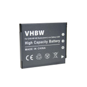 Bateria NP-60 do Casio Exilim EX-FS10 / EX-S12 / EX-Z90, 550 mAh