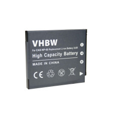 Bateria NP-60 do Casio Exilim EX-FS10 / EX-S12 / EX-Z90, 550 mAh