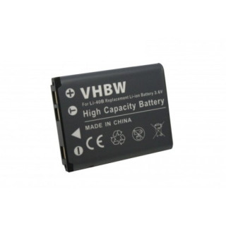 Bateria NP-80 do Casio Exilim EX-H5 / EX-N1 / EX-G1, 500 mAh