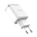 Ładowarka/adapter USB, uniwersalna, podwójna, wyświetlacz LED, 2,4A, biała