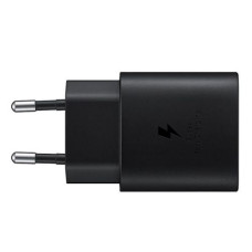 Ładowarka do telefonu Samsung EP-TA800EBE Oryginalna bezprzewodowa czarna 25W