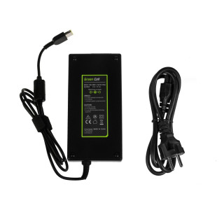 Ładowarka do laptopów Lenovo, 170W / 20V / 8,5A / złącze prostokątne
